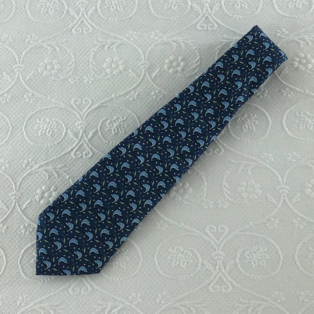 BOYS Vineyard Vines Sailfish Tie